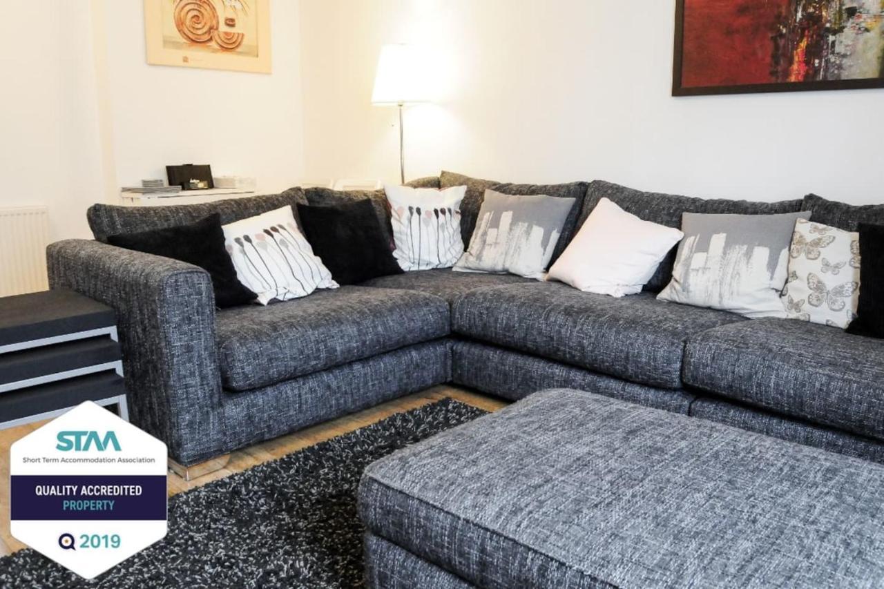 Peaceful And Quiet Apartment In A Bustling City Единбург Екстериор снимка